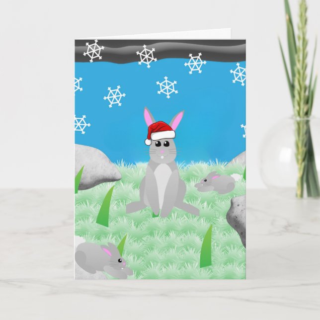 EARS to a Happy Holiday Card (Front)