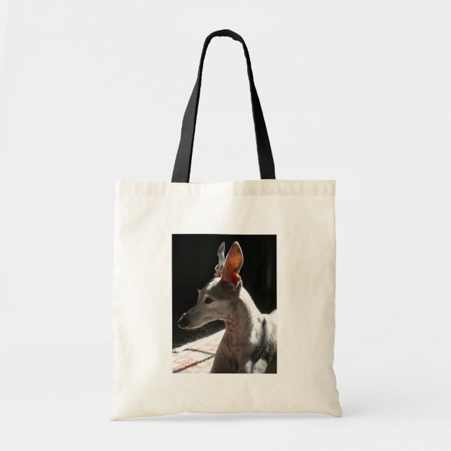 Ears Up!, photo Tote Bag (Front)