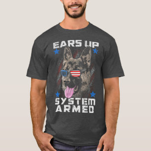 Ears Up System Armed T-Shirt