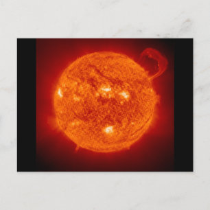 earth2 Sun Star Bumpersticker Postcard
