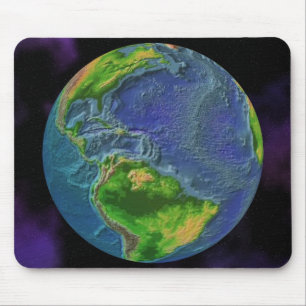 EARTH 1 Mousepad