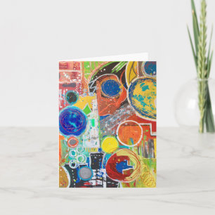 Earth 360 Blank Notecard