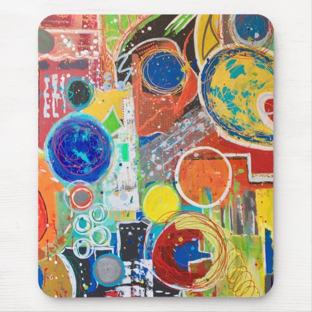 Earth 360 Mousepad (Front)