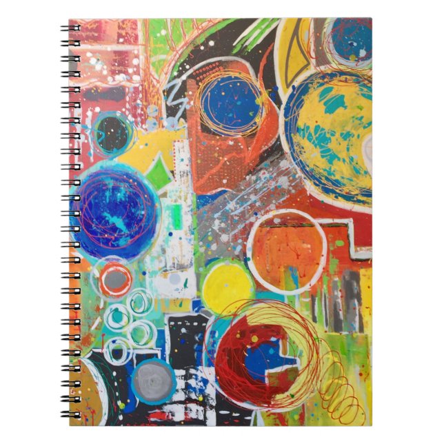 Earth 360 Notebook (Front)
