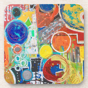 Earth 360 Set of 6 Coasters