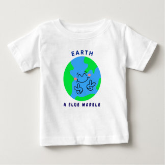 Earth: A Blue Marble Earth & Space Science T-Shirt
