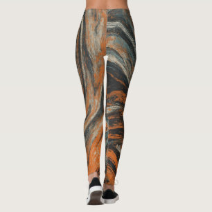 Earth Abstraction Leggings