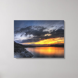 Earth, Air, Fire and Water Canvas Print