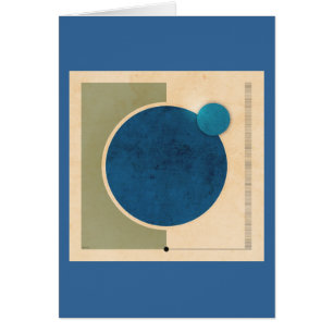 Earth And Moon Graphic