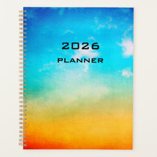 Earth and Sky 2026 Planner