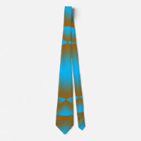 Earth And Sky Ombre Geometric Abstract Art