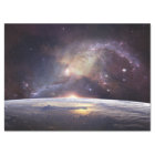 earth and space tissue paper