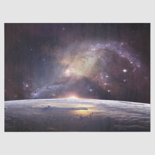 earth and space tissue paper (Front)