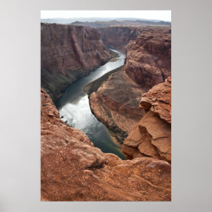 Earth and Time Vertical Poster