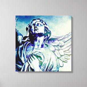 Earth Angel Canvas Print
