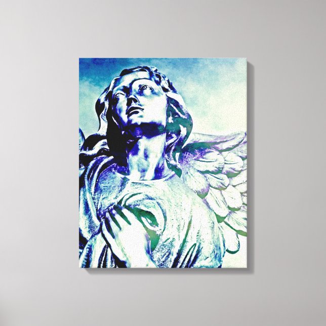 Earth Angel Canvas Print (Front)