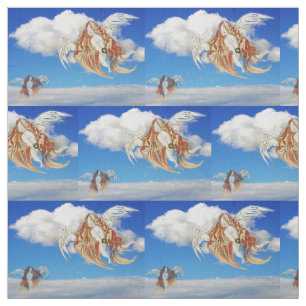 Earth Angel Fabric
