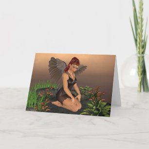 Earth Angel - Greeting Card