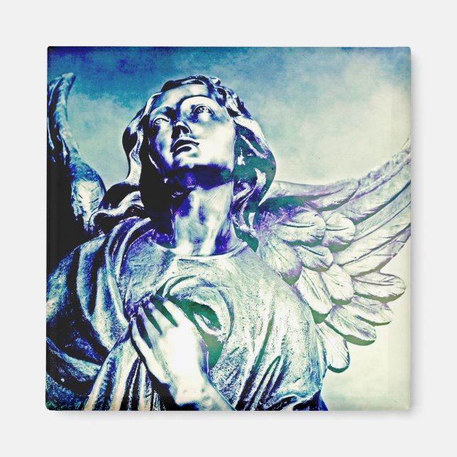 Earth Angel Magnet (Front)