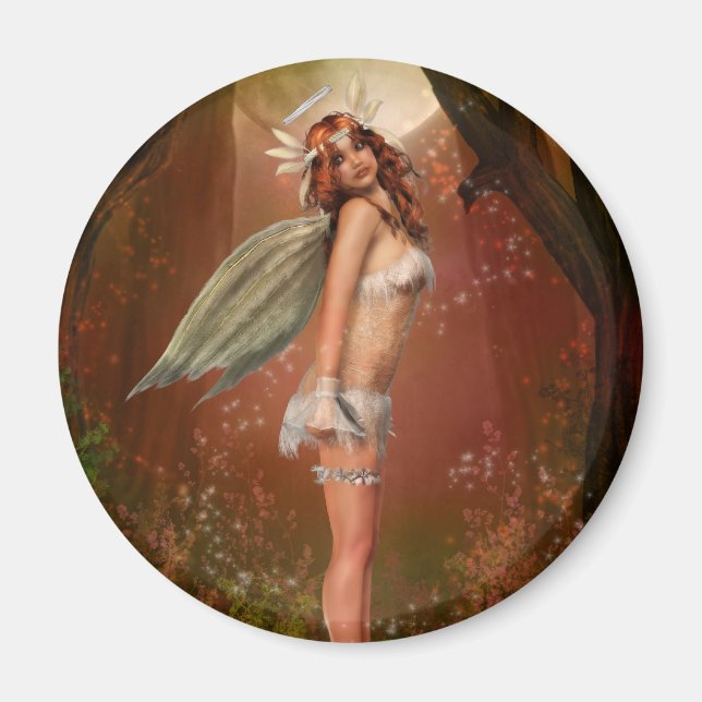 Earth Angel Magnet (Front)