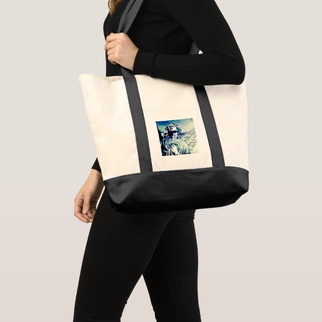 Earth Angel Tote Bag (Front (Product))