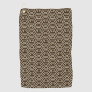 Earth Arches Golf Towel