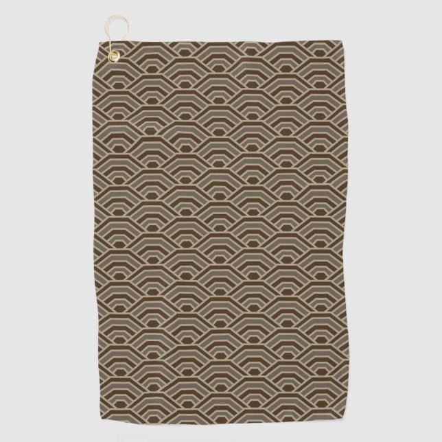 Earth Arches Golf Towel (Front)