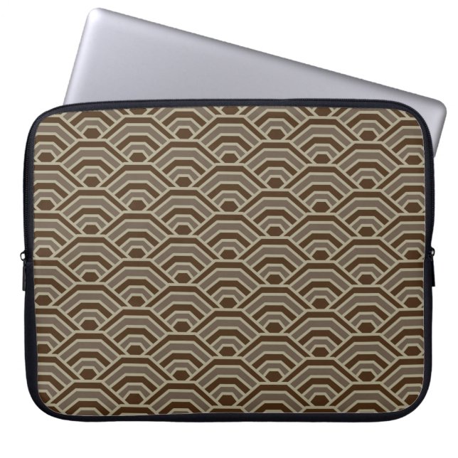 Earth Arches Laptop Sleeve (Front)