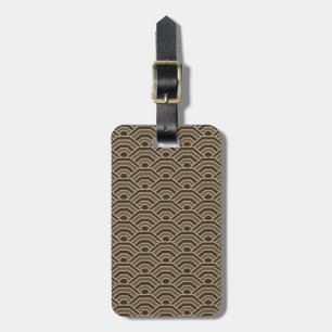 Earth Arches Luggage Tag