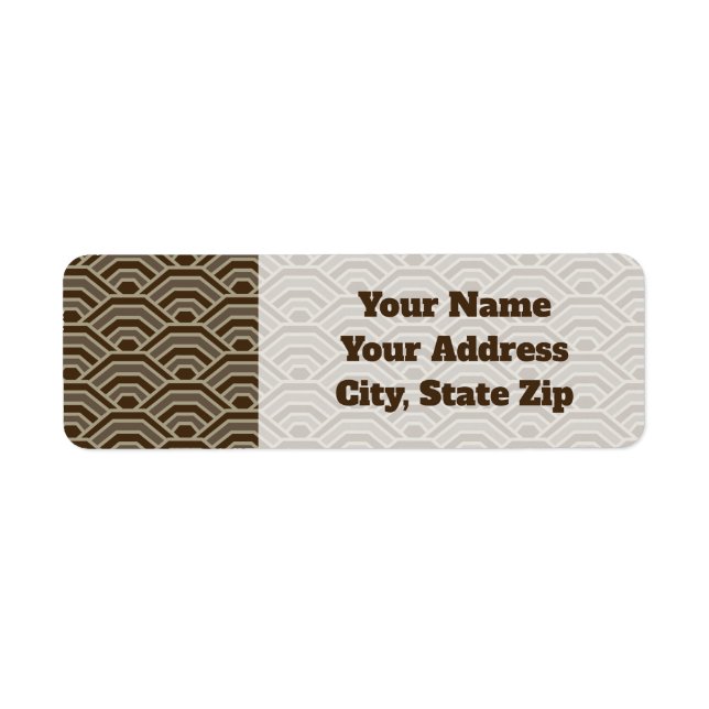 Earth Arches Return Address Label (Front)