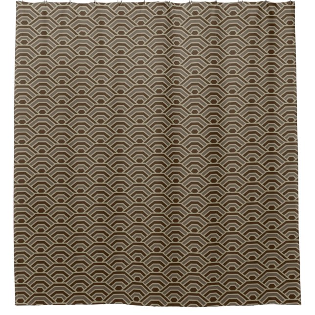 Earth Arches Shower Curtain (Front)
