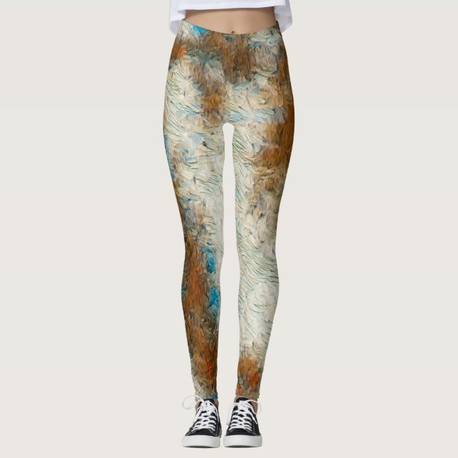 Earth Artisan Love Leggings (Front)