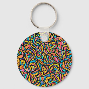 Earth Astral Keyring