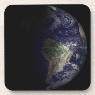 Earth At Its Equinox. Coaster