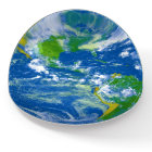 Earth Beautiful Colourful Globe 