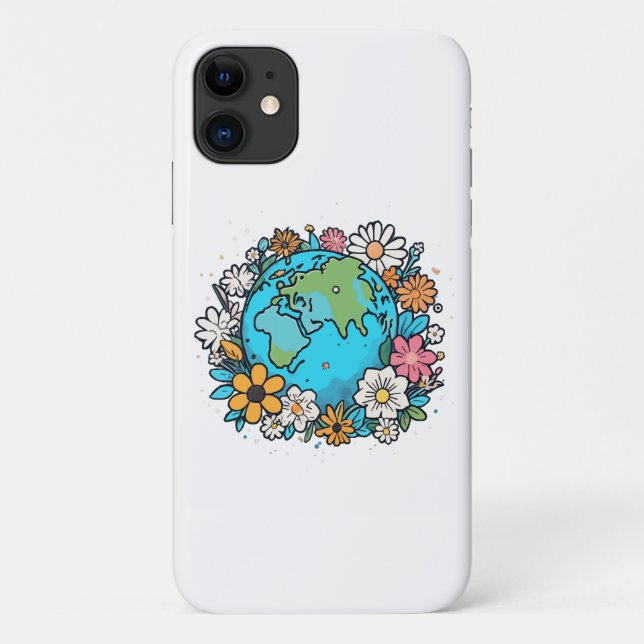 Earth Beauty Case-Mate iPhone Case (Back)