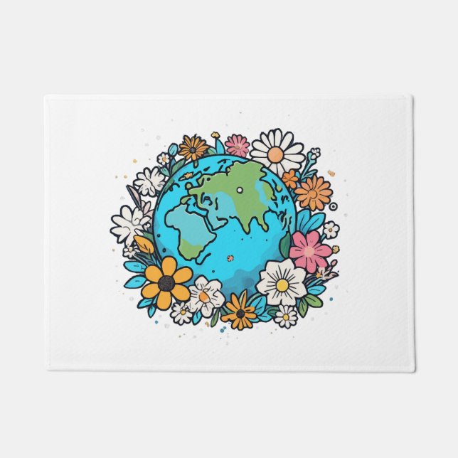 Earth Beauty Doormat (Front)