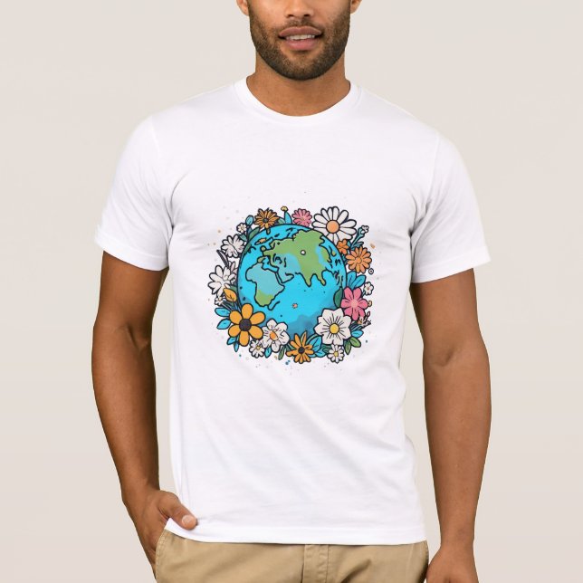 Earth Beauty T-Shirt (Front)