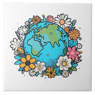 Earth Beauty Tile