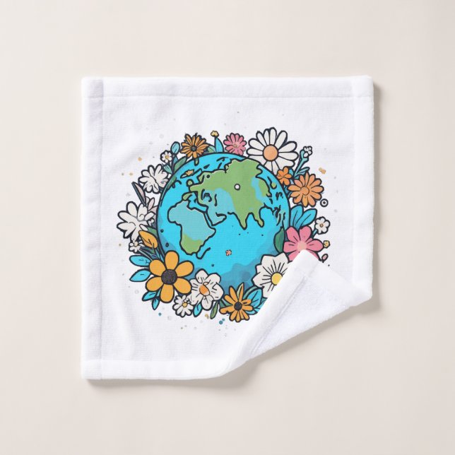 Earth Beauty Wash Cloth (Wash Cloth)