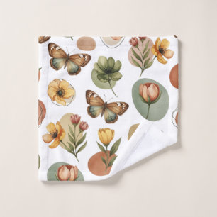 Earth Blossom Harmony Wash Cloth