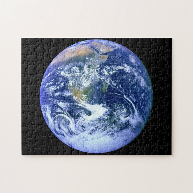 Earth Blue Marble Jigsaw Puzzle (Horizontal)