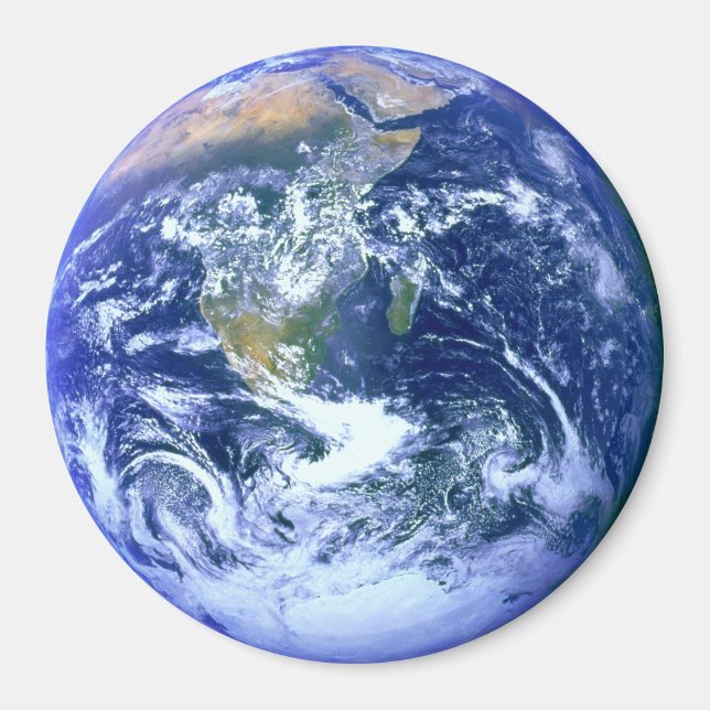 Earth Blue Marble Magnet (Front)