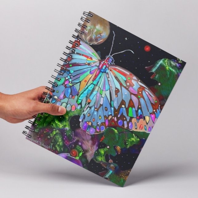 Earth Bound Creatures Spiral Notebook (Creator Uploaded)