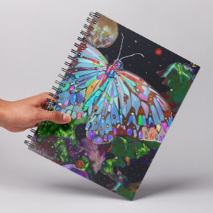 Earth Bound Creatures Spiral Notebook