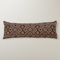 Earth Brown Rust Gold Beige Mud Cloth Inspired 