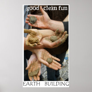 Earth Building Fun Poster