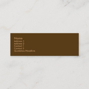 Earth Business Card