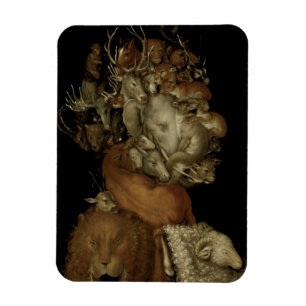 Earth, c.1570 (oil on panel) magnet