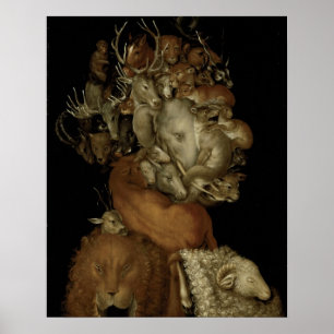 Earth, c.1570 (oil on panel) poster